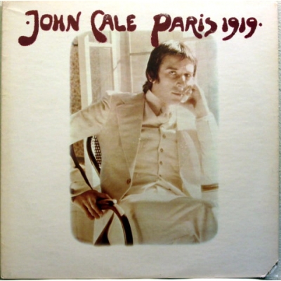  John Cale ‎– Paris 1919 (Zeer goede staat, hoes VG en vinyl VG+) Reprise Records ‎– MS 2131 